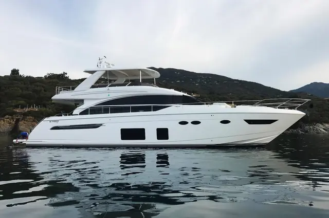 Princess 68 Fly — Mallorca Yachts for Rent, Mallorca