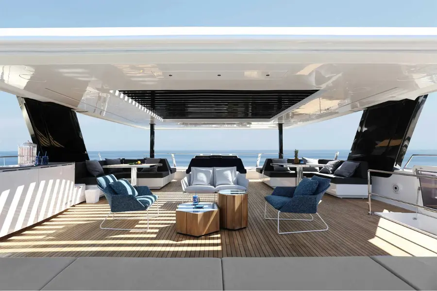 Sunreef 80, main deck — Mallorca Yachts for Rent, Mallorca